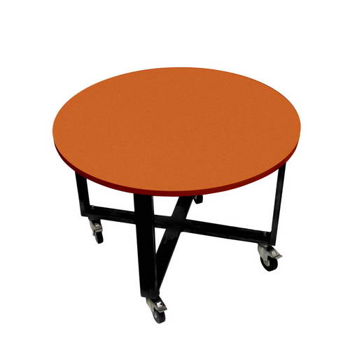 Оранжевый столик. Стол оранжевый круглый. Журнальный столик оранжевый. Стол круглый большой оранжевый. Журнальный столик оранжевый детский.