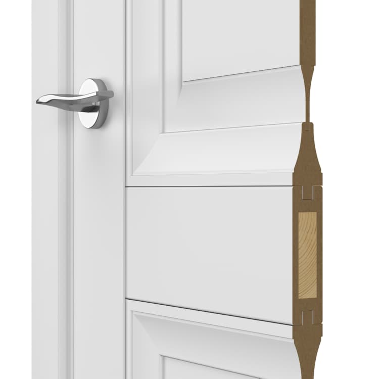 дверь багет 2