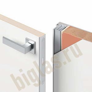 алюминиевая кромка двери