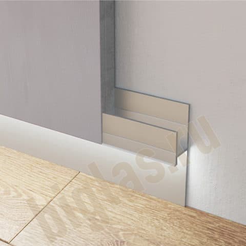 скрытый плинтус