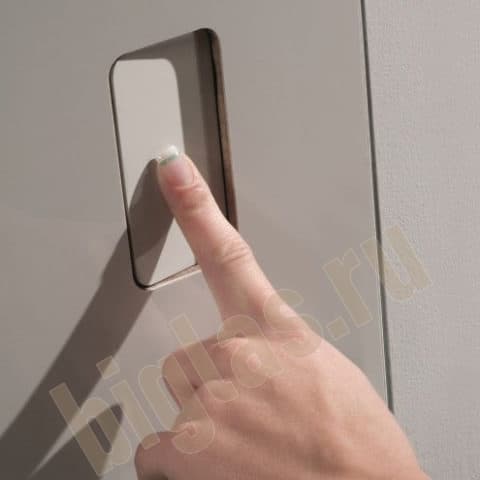 скрытая ручка