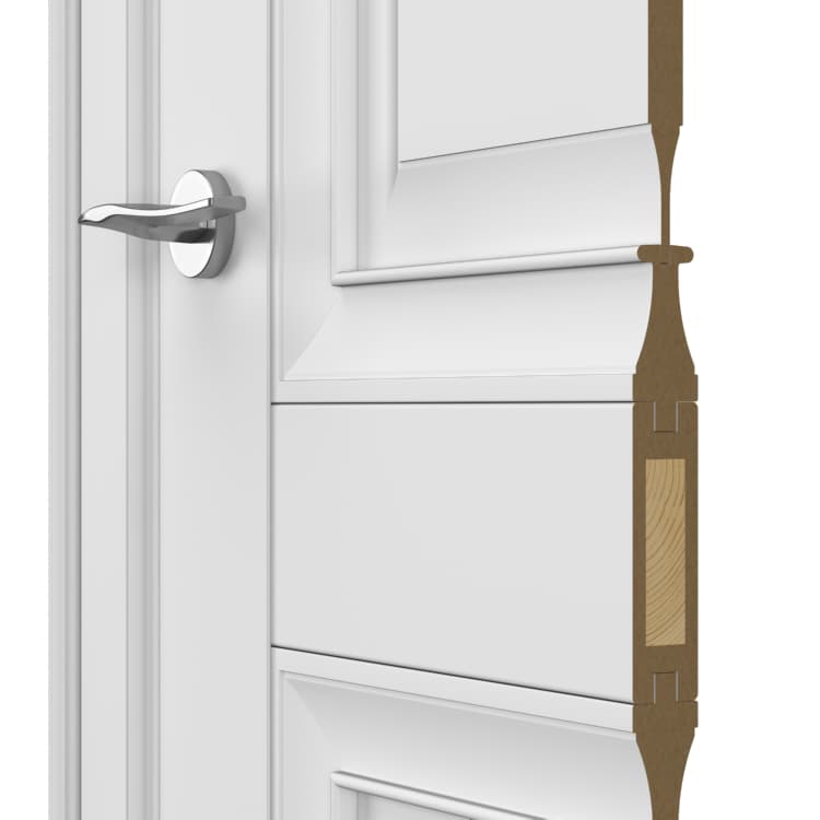 дверь багет 1