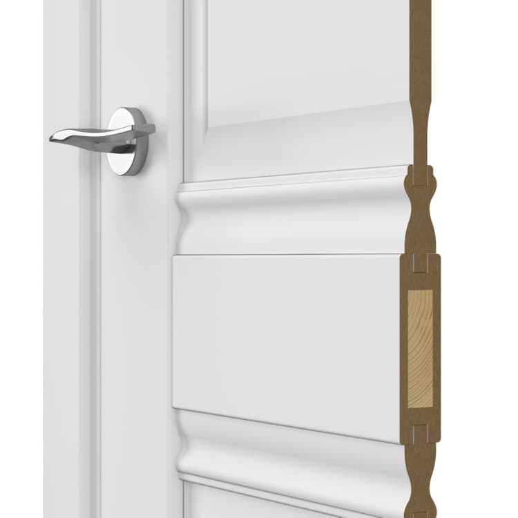 дверь багет 4