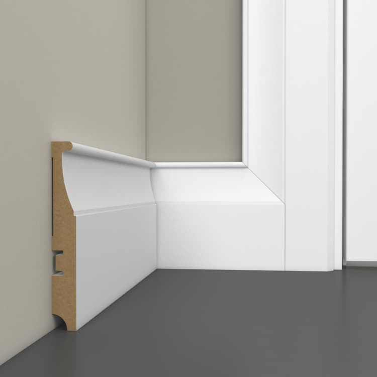 Плинтус багет 1