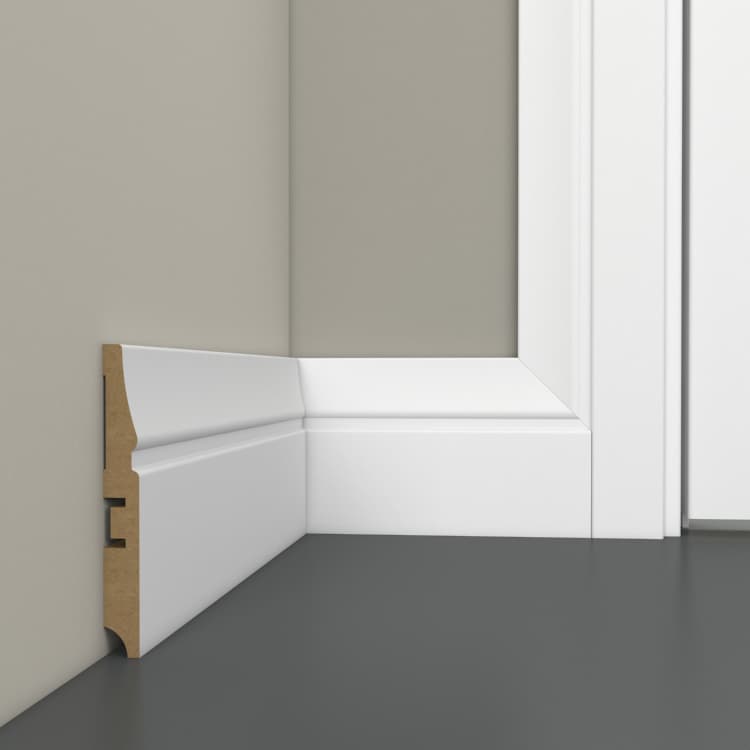 Плинтус багет 3